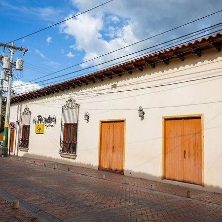 Apartamentos Casco Historico Комаягуа Екстер'єр фото