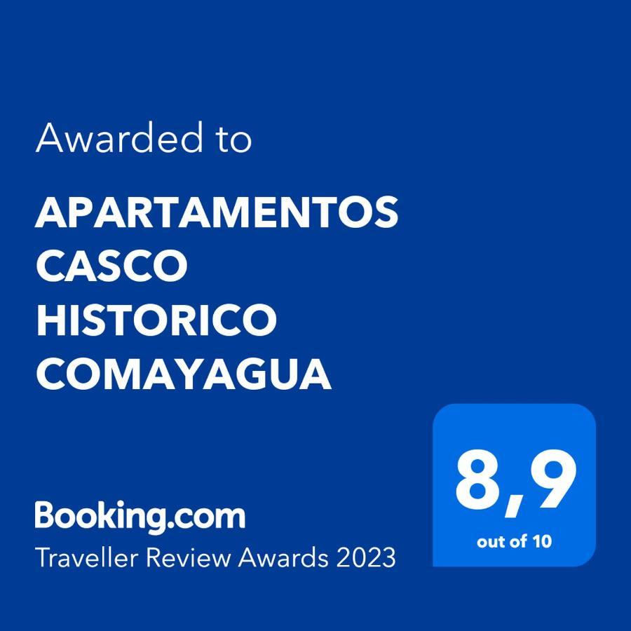 Apartamentos Casco Historico Комаягуа Екстер'єр фото